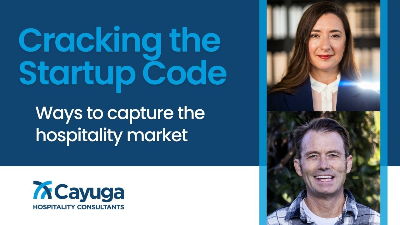 Cracking the Start-Up Code: Innovative ways to capture the hospitality market