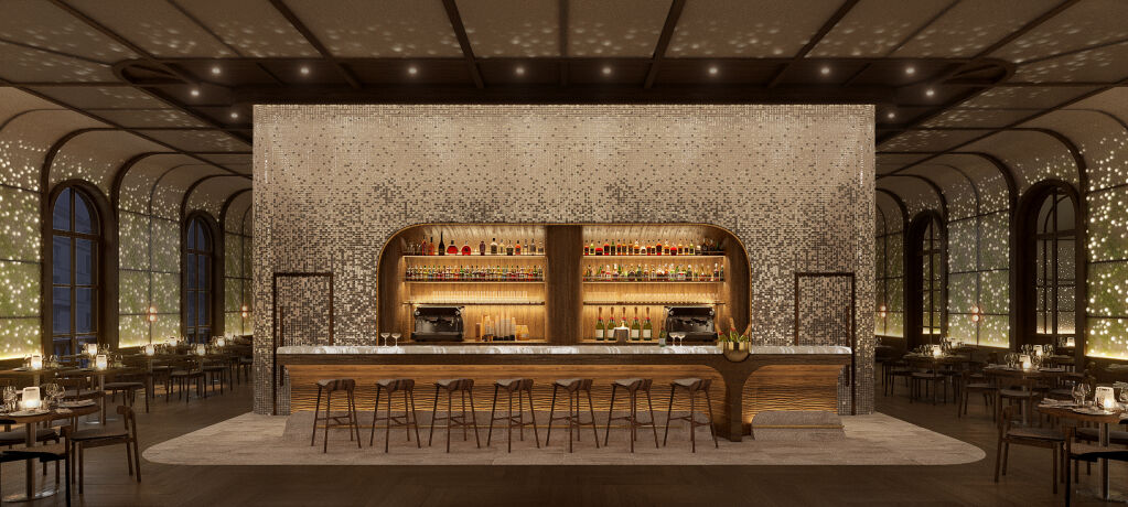 Catering Space and Lifestyle Bar - project