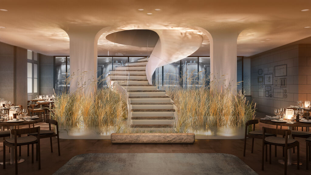 Brasserie and Brewery backdrop - project