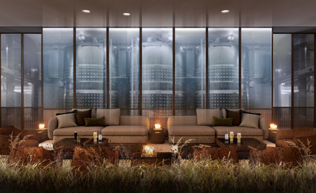 Lounge and Brewery - project